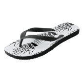 手で話す ビーチサンダル (アングル)