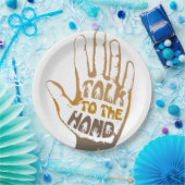 手で話す ペーパープレート (パーティー)