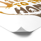 手で話す ポスター (角)