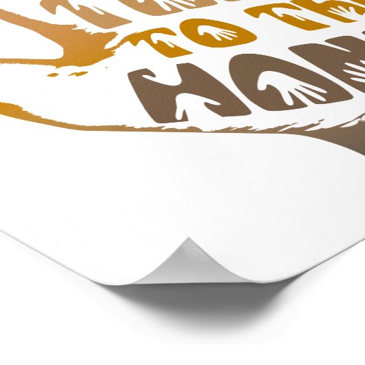 手で話す ポスター (角)