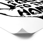 手で話す ポスター (角)