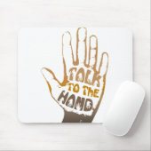 手で話す マウスパッド (マウス)