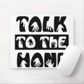 手で話す マウスパッド (マウス)