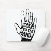 手で話す マウスパッド (マウス)