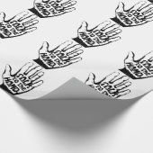 手で話す ラッピングペーパー (角)