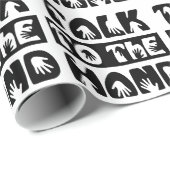 手で話す ラッピングペーパー (ロールコーナー)