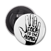 手で話す 栓抜き (正面)