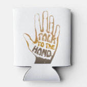 手で話す 缶クーラー (裏面)