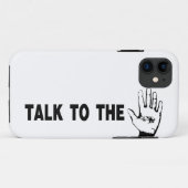 手で話す Case-Mate iPhoneケース (裏面(横))