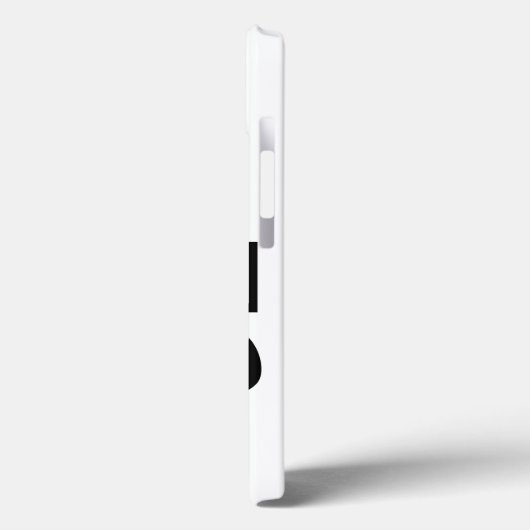 手で話す Case-Mate iPhoneケース (裏面 / 左)