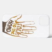 手で話す Case-Mate iPhoneケース (裏面 (横))