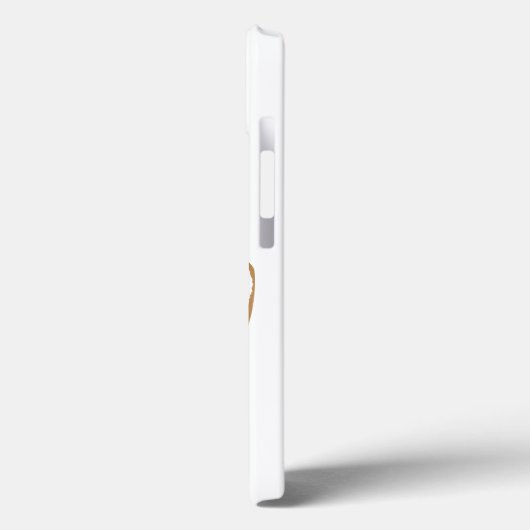 手で話す Case-Mate iPhoneケース (裏面 / 左)