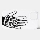 手で話す Case-Mate iPhoneケース (裏面 (横))