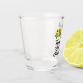 手で飲み、砂の中の足指 ショットグラス (左)