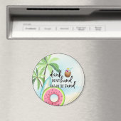 手で飲む、砂の足指 マグネット (インサイチュ (食洗機))