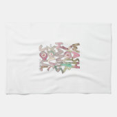 手とソウルキッチンタオルを洗う キッチンタオル (横)