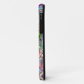 手とデジタル絵を描パターン10 Case-Mate iPhoneケース (裏面/左)