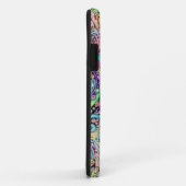 手とデジタル絵を描パターン10 Case-Mate iPhoneケース (裏面/右)