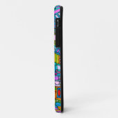手とデジタル絵を描パターン53 Case-Mate iPhoneケース (裏面/左)