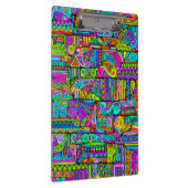 手とデジタル絵を描パターン5 クリップボード (右)