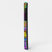 手とデジタル絵を描パターン5 Case-Mate iPhoneケース (裏面/左)