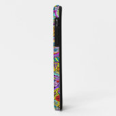 手とデジタル絵を描パターン6 Case-Mate iPhoneケース (裏面/左)