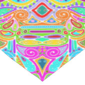 手とデジタル絵を描パターン7 テーブルクロス (アングル)