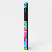 手とデジタル絵を描パターン7 Case-Mate iPhoneケース (裏面/左)