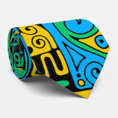 手とデジタル絵を描パターンArt 21 ネクタイ (ロール)