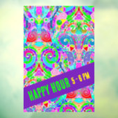 手とデジタル絵を描パターンArt 22 ウィンドウサイン (シート3)