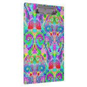 手とデジタル絵を描パターンArt 22 クリップボード (右)