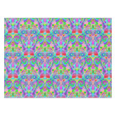 手とデジタル絵を描パターンArt 22 テーブルクロス (正面(横))