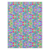 手とデジタル絵を描パターンArt 22 テーブルクロス (正面)