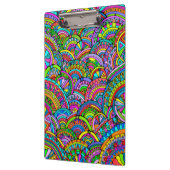 手とデジタル絵を描パターンArt 27 クリップボード (左)