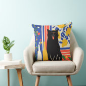 手とパターン クッション (椅子)