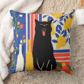 手とパターン クッション (ブランケット)