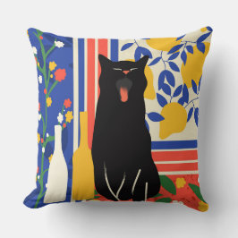 手とパターン クッション