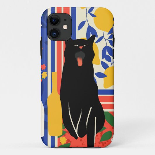 手とパターン Case-Mate iPhoneケース (裏面)