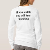 手とプリント:スタイルを犬カスタムで解放 –  Tシャツ (裏面)