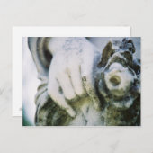 手とリース ポストカード (正面/裏面)