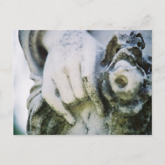 手とリース ポストカード (正面)