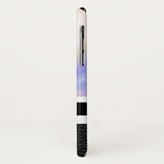 手と光の光線で保持されたイエスの聖書 Case-Mate iPhoneケース (裏面/左)