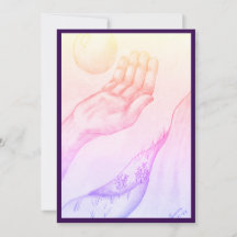 手と精液? – 紫(フラット)