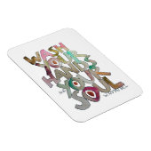 手と魂の冷蔵庫のマグネットを洗う マグネット (右側)