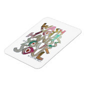 手と魂の冷蔵庫のマグネットを洗う マグネット (左側)