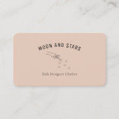 手にはモダン魔法の杖と星が生えていた。 名刺 (正面)