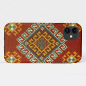 手によってステッチされる東洋のカーペット Case-Mate iPhoneケース (裏面(横))