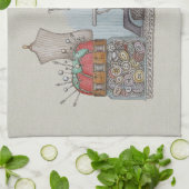 手によって動力を与えられるミシン キッチンタオル (折り畳み)