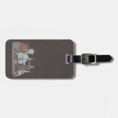 手によって動力を与えられるミシン ラゲッジタグ (正面横)