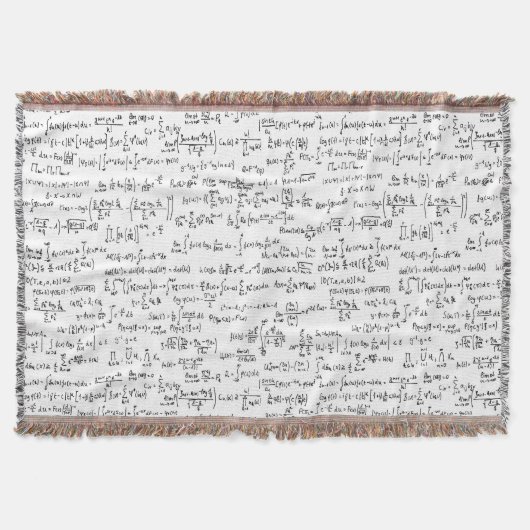 手によって書かれる数学の同等化// スローブランケット (正面)